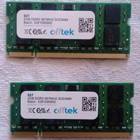 2 SCHEDE RAM