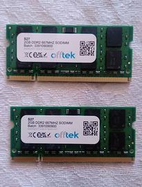 2 SCHEDE RAM