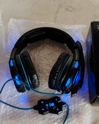 SADES SA907 Gaming Headset USB 7.1 Surround