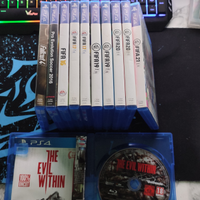 Giochi PlayStation 4 Fifa - the evil within - fall