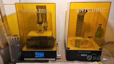 stampante resina Anycubic MONO X  e Wash & Cure