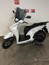 Honda Sh 350 bianco perla