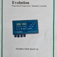 Regolatore di temperatura e umidità per serra