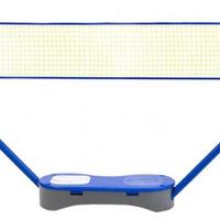 Rete da tennis badminton 2 in 1 con accessori