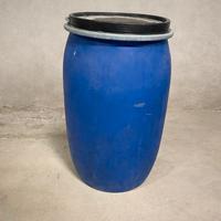 Fusto blu 200 litri