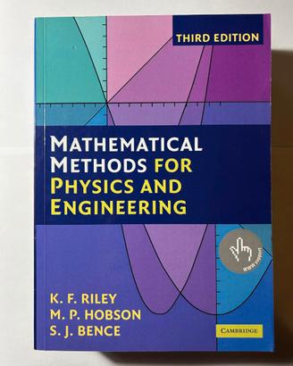 Mathematical methods for physics and engineering