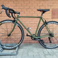 Ex Bici da Corsa in Acciaio (per intenditori)