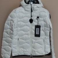 Piumino donna Blauer mod Camelia tg S bianco