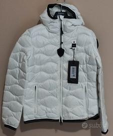 Piumino donna Blauer mod Camelia tg S bianco