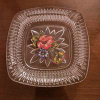 soprammobile posacenere in vetro