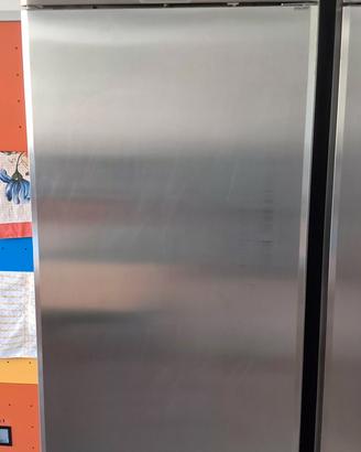 armadio frigo inox zanussi