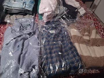 Camicie t shirt maglie firmate