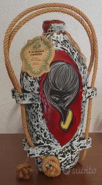 Bottiglia Ceramica Vintage Lachryma Christi