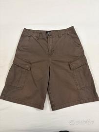 Bermuda cargo H&M marroni taglia 31 modello loose