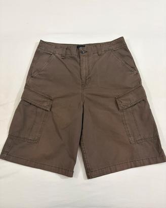 Bermuda cargo H&M marroni taglia 31 modello loose