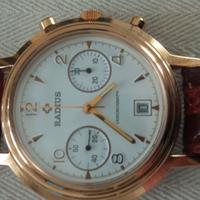 Cronografo meccanico nuovo