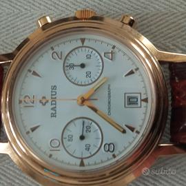 Cronografo meccanico nuovo