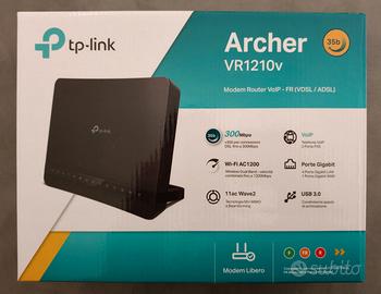 Modem Router Archer VR1210v