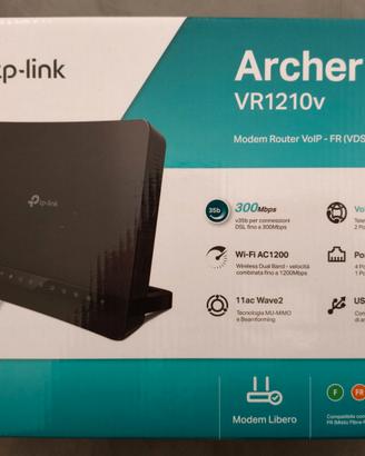 Modem Router Archer VR1210v