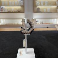 Orecchini a cerchio martellati argento - Acciaio I