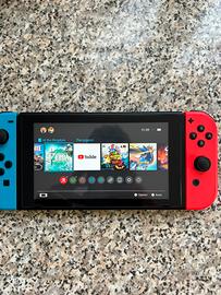 Nintendo Switch con giochi