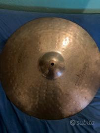 Zildjan A custom ride 20’ e Paiste 2002 hi hat