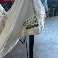 gazebo Bertoni 3 × 3 solo telaio