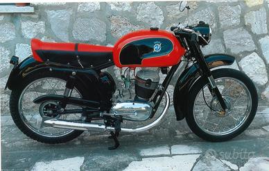MV Agusta 125 TRL – 1958 Restaurata  Iscritta ASI