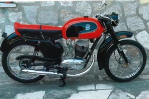MV Agusta 125 TRL – 1958 Restaurata  Iscritta ASI