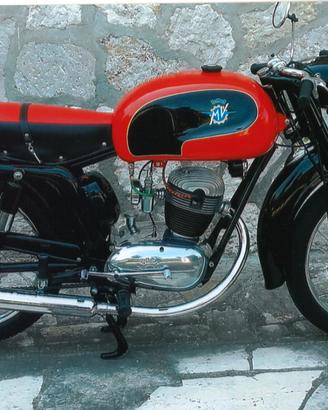 MV Agusta 125 TRL – 1958 Restaurata  Iscritta ASI
