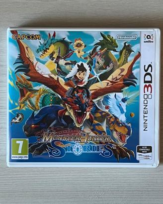 Monster Hunter Stories Nintendo 3DS/2DS
