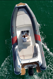 Gommone Led GS750 con Suzuki DF 300 cv