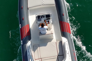 Gommone Led GS750 con Suzuki DF 300 cv