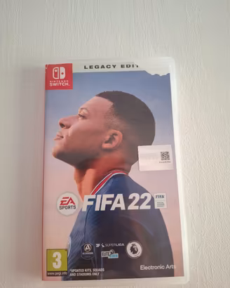 Fifa 22 per Nintendo Switch 