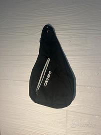 Zaino a tracolla uomo nero
