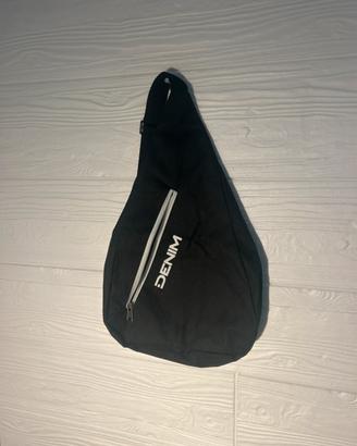 Zaino a tracolla uomo nero