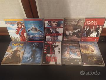 Lotto films vari DVD italiano