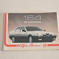 Alfa Romeo 164 Uso e Manutenzione Manuale