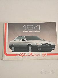 Alfa Romeo 164 Uso e Manutenzione Manuale