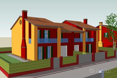 Porzione di Bifamiliare al grezzo