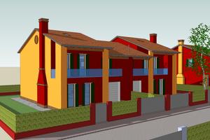 Porzione di Bifamiliare al grezzo