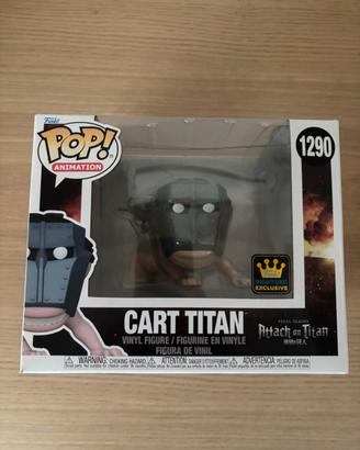 Funko Pop! Attack on Titan - Cart Titan - 1290
