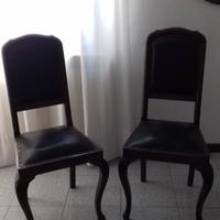 2  SEDIE  ANTICHE
