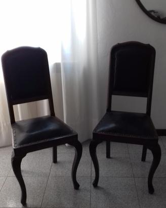 2  SEDIE  ANTICHE
