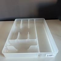 Portaposate plastica Excelsa Rainbow 6 scomparti