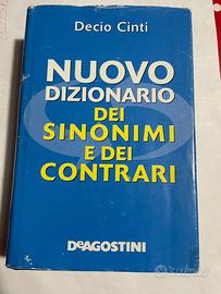 NUOVO DIZIONARIO DEI SINONIMI E DEI CONTRARI