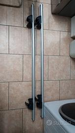 Barre rinforzate da carico dacia Duster 2014/2018