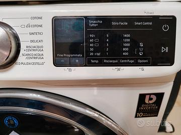 Lavatrice Samsung addwash 9.0kg QDrive