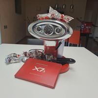 macchinetta da caffè illy iperespresso X7.1 rossa