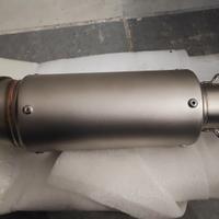 scarico finale per moto universale 